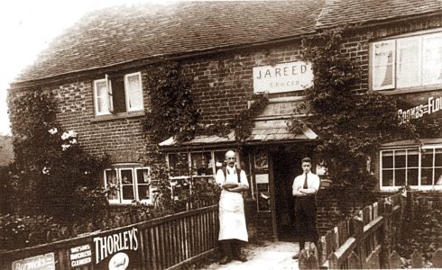 Village Shop Clive P Dobbs - Long Marston Nostalgia Facebook Group